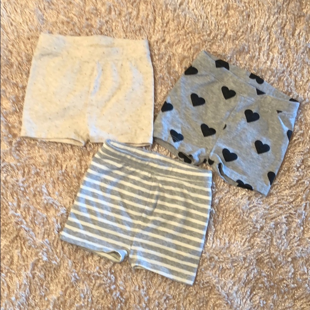 3 pack Tumbling Shorts